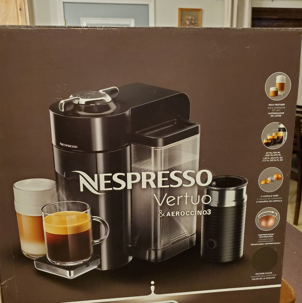 Nespresso Vertuo